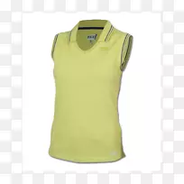 无袖T恤肩网球马球衫-空若网 无袖T恤肩网球马球衫-空若网