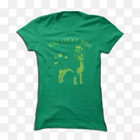 t恤帽衫领口服装.幸运狗-空若网 t恤帽衫领口服装.幸运狗-空若网