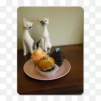 胡须猫甜点餐具-猫-空若网 胡须猫甜点餐具-猫-空若网