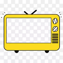 电视卡通插画-电视-空若网 电视卡通插画-电视-空若网