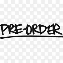 商标白色字体-预定-空若网 商标白色字体-预定-空若网