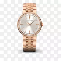 方向日隆康斯坦丁表运动石英钟计时表副翼康斯坦丁表玫瑰金表女表-空若网 方向日隆康斯坦丁表运动石英钟计时表副翼康斯坦丁表玫瑰金表女表-空若网