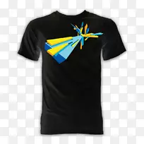 t恤标志黑色m字型t恤-空若网 t恤标志黑色m字型t恤-空若网