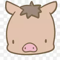 野猪鼻子夹艺术-空若网 野猪鼻子夹艺术-空若网