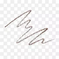 车身珠宝链棕色字体-空若网 车身珠宝链棕色字体-空若网