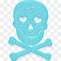 章鱼绿松石线字体线-空若网 章鱼绿松石线字体线-空若网