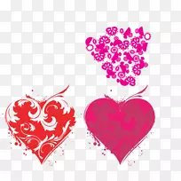 Adobe插画-情人节-空若网 Adobe插画-情人节-空若网