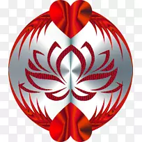 墙上贴纸彩色花花-空若网 墙上贴纸彩色花花-空若网