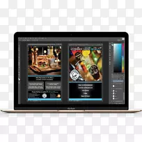 品牌展示广告技术多媒体双面传单-空若网 品牌展示广告技术多媒体双面传单-空若网