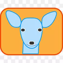 鼻子狗须犬科剪贴画狗-空若网 鼻子狗须犬科剪贴画狗-空若网