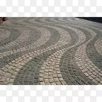 鹅卵石路面-道路-空若网 鹅卵石路面-道路-空若网