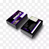 品牌电子.双面名片设计-空若网 品牌电子.双面名片设计-空若网