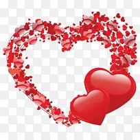 心情人节形剪贴画心形图片材料-空若网 心情人节形剪贴画心形图片材料-空若网