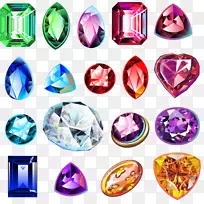 宝石钻石镶色首饰-空若网 宝石钻石镶色首饰-空若网