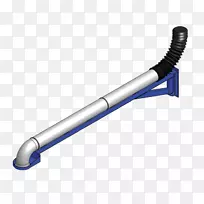 臂连接排气系统金属管臂-空若网 臂连接排气系统金属管臂-空若网