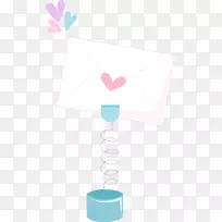 纸角图案.手绘爱情信封-空若网 纸角图案.手绘爱情信封-空若网