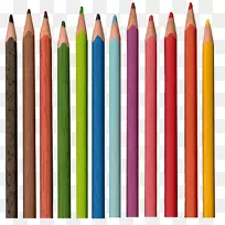 彩色铅笔PNG图像-空若网 彩色铅笔PNG图像-空若网