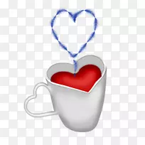 咖啡杯图标-爱情杯-空若网 咖啡杯图标-爱情杯-空若网
