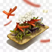 托斯塔达素食料理,墨西哥豆类,智利玉米饼,食谱-托斯塔达-空若网 托斯塔达素食料理,墨西哥豆类,智利玉米饼,食谱-托斯塔达-空若网