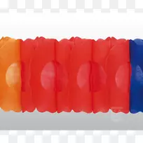 塑料花环长方形彩虹花环-空若网 塑料花环长方形彩虹花环-空若网