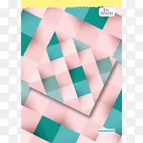 线三角形图案-螺旋线记事本-空若网 线三角形图案-螺旋线记事本-空若网