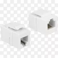 Keystone模块适配器,电缆,电连接器,双绞线-空若网 Keystone模块适配器,电缆,电连接器,双绞线-空若网