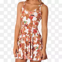 穿圣诞服装时尚礼品连衣裙-空若网 穿圣诞服装时尚礼品连衣裙-空若网