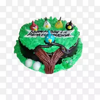 生日蛋糕装饰皇家糖霜蛋糕-空若网 生日蛋糕装饰皇家糖霜蛋糕-空若网