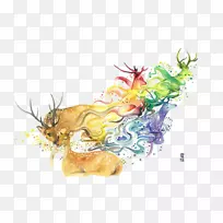 Ë®²Ê£º¶¯ÎïË®²Ê»²åͼ-²Êɫ¹-¿ÕÈôÍø Ë®²Ê£º¶¯ÎïË®²Ê»²åͼ-²Êɫ¹-¿ÕÈôÍø