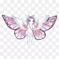 仙女昆虫丁香卡通仙女-空若网 仙女昆虫丁香卡通仙女-空若网