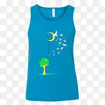 无袖t恤上衣-空若网 无袖t恤上衣-空若网