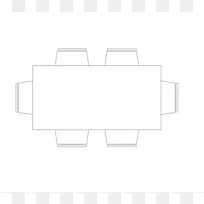 白色矩形角-空若网 白色矩形角-空若网