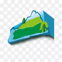 画山林背景-空若网 画山林背景-空若网