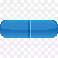 区域角字体-三维蓝色按钮-空若网 区域角字体-三维蓝色按钮-空若网