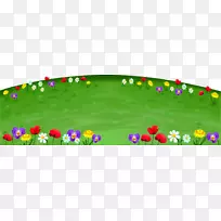 草坪草甸手绘草-空若网 草坪草甸手绘草-空若网