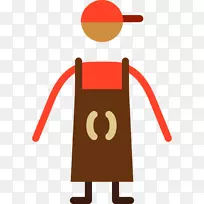 服务生电脑图标餐厅剪贴画-空若网 服务生电脑图标餐厅剪贴画-空若网