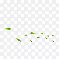 角型-漂浮绿叶-空若网 角型-漂浮绿叶-空若网