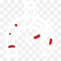 线点字体线-空若网 线点字体线-空若网