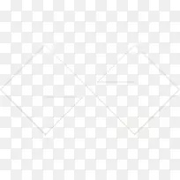 三角形点-负空间-空若网 三角形点-负空间-空若网