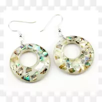 青绿色耳环体首饰.珠宝-空若网 青绿色耳环体首饰.珠宝-空若网