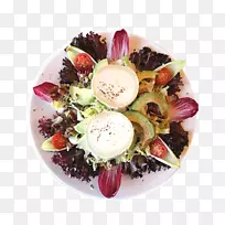 山羊奶酪沙拉,素食菜肴,地中海菜食谱-门德尔餐厅-空若网 山羊奶酪沙拉,素食菜肴,地中海菜食谱-门德尔餐厅-空若网