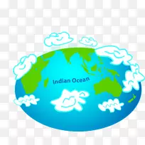 地球剪贴画.地球-空若网 地球剪贴画.地球-空若网