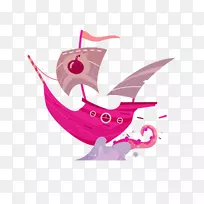 船.卡通船-空若网 船.卡通船-空若网