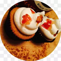 纸杯蛋糕奶油风味菜谱培根片-空若网 纸杯蛋糕奶油风味菜谱培根片-空若网