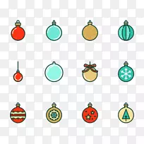 圣诞饰品车身首饰剪贴画线型装饰-空若网 圣诞饰品车身首饰剪贴画线型装饰-空若网