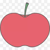 大苹果剪贴画-红色大苹果-空若网 大苹果剪贴画-红色大苹果-空若网