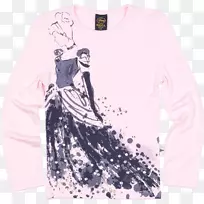 长袖T恤衫银亮片-空若网 长袖T恤衫银亮片-空若网