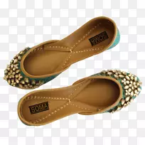 芭蕾平底凉鞋-凉鞋-空若网 芭蕾平底凉鞋-凉鞋-空若网