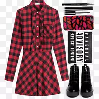 Epcot tartan������װ-��ɫ���ӳ�����ƤЬ-������