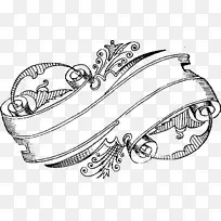 线条艺术银身首饰白色VQ-空若网 线条艺术银身首饰白色VQ-空若网